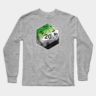 Aro Pride d20 Long Sleeve T-Shirt